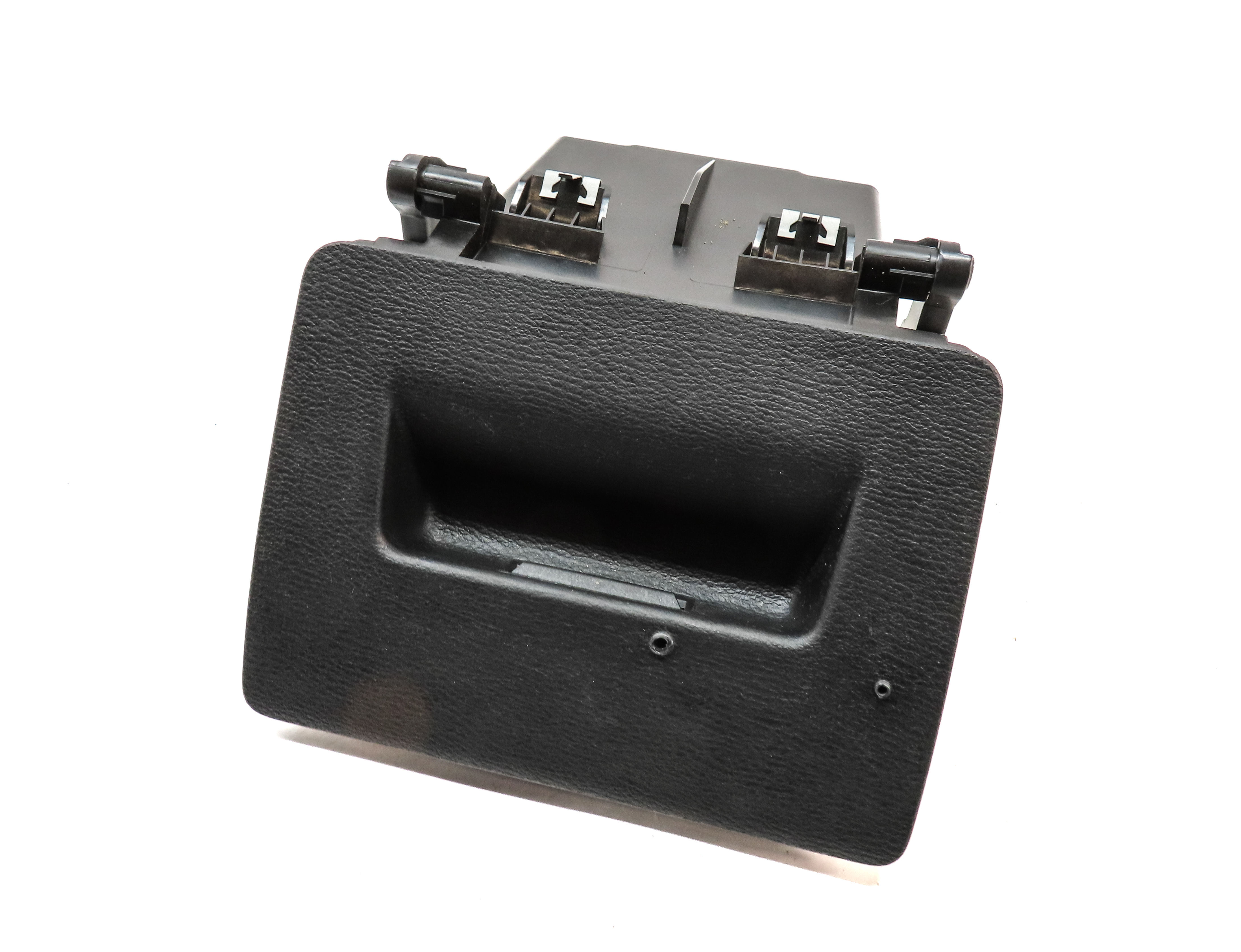 2018 BMW X2 (F39) FRONT LEFT DRIVER DASH STORAGE COMPARTMENT TRAY (BLACK) — exact item pictured